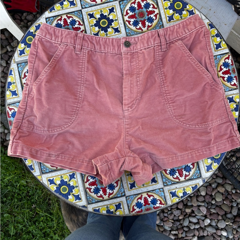 Patagonia Organic Corduroy Pants in Soft Pink